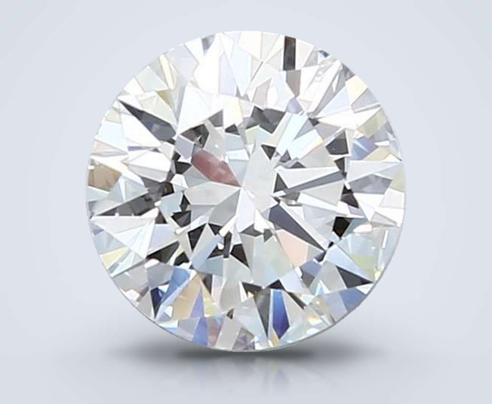 1.51 Carat Round Natural Diamond