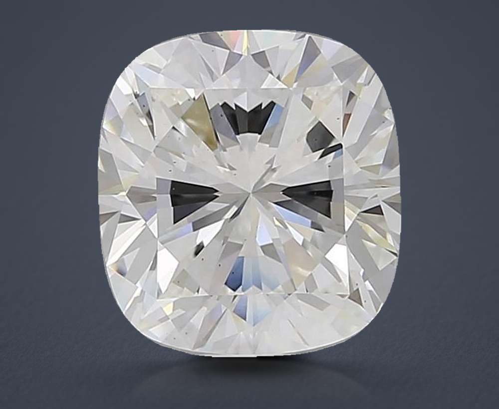 3.57 Carat Cushion Lab Diamond