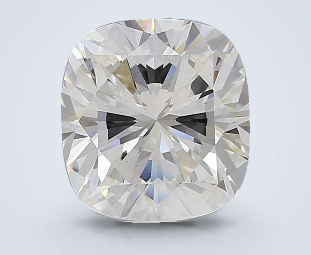 3.57 Carat Cushion Lab Diamond