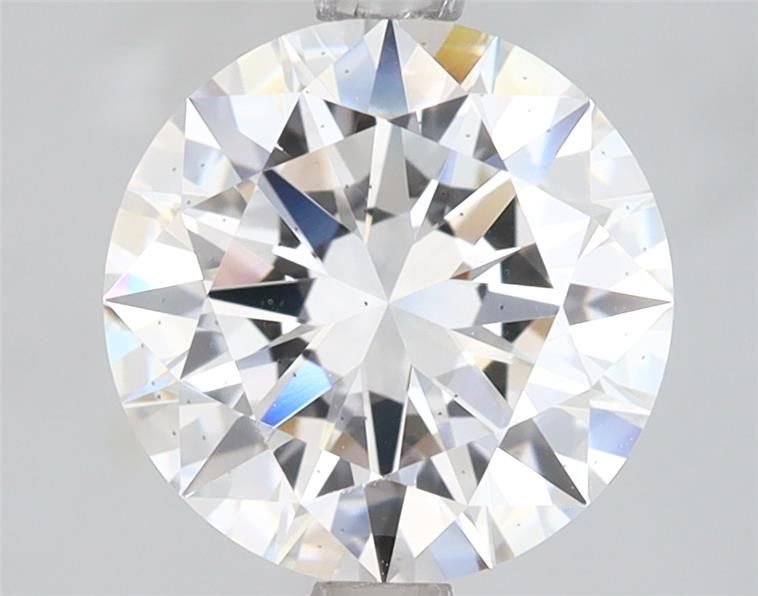 2.82ct E SI1 Excellent Cut Round Lab Grown Diamond