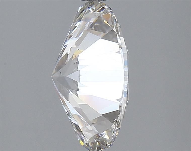 2.87ct H VS2 Rare Carat Ideal Cut Oval Lab Grown Diamond