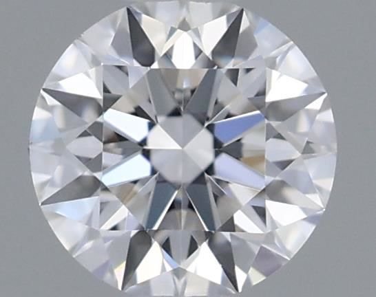 0.28ct D FL Rare Carat Ideal Cut Round Diamond