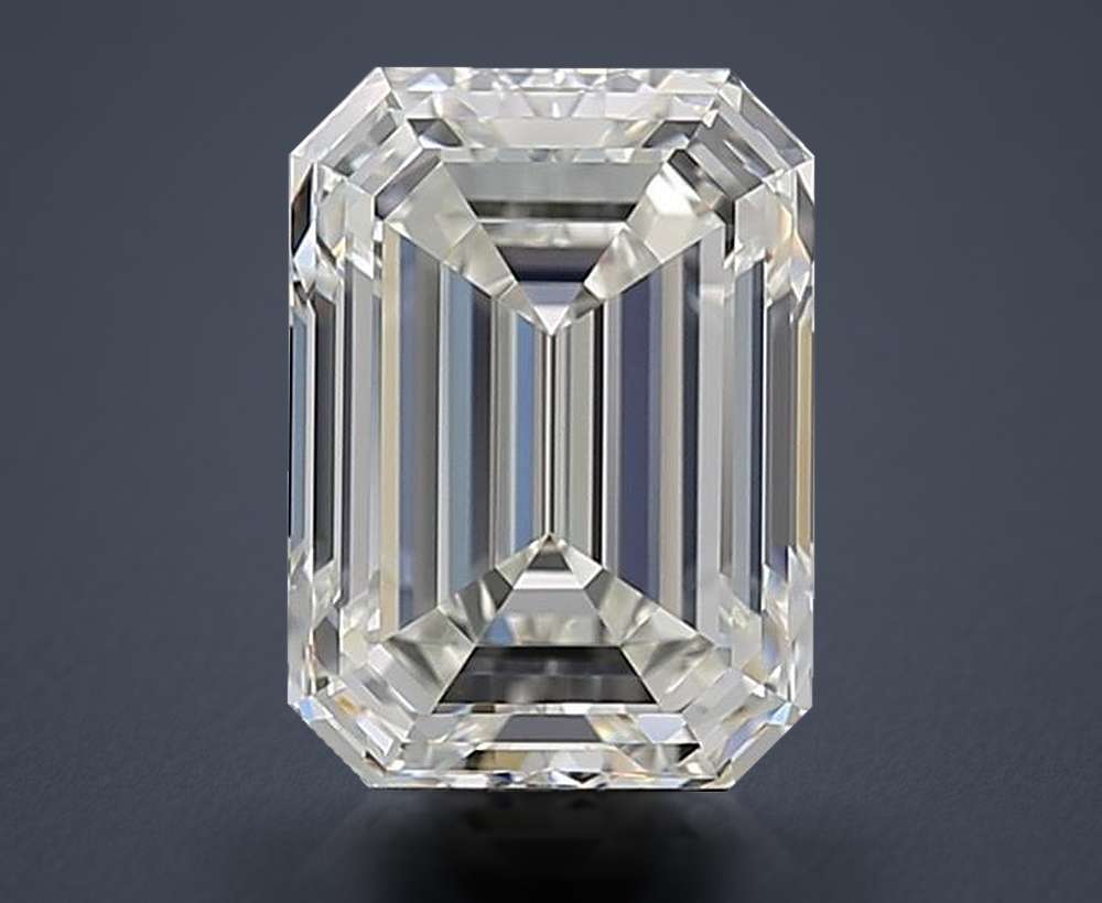 3.01 Carat Emerald Natural Diamond