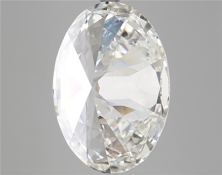10.08 Carat Oval Lab Diamond