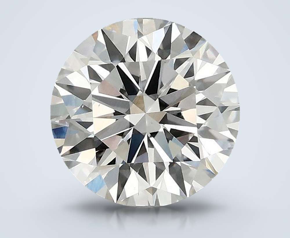 1.00 Carat Round Lab Diamond