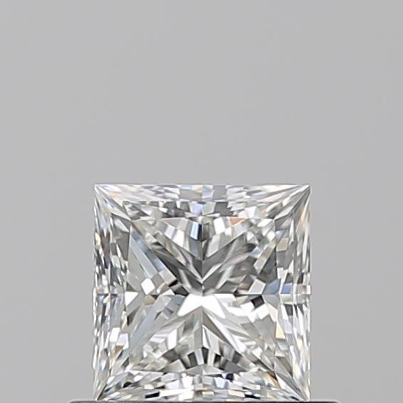 0.62 Carat Princess Natural Diamond