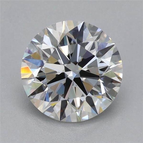 0.45ct I VVS2 Rare Carat Ideal Cut Round Diamond