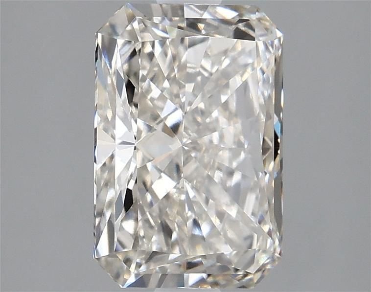 2.09ct H VS1 Rare Carat Ideal Cut Radiant Lab Grown Diamond