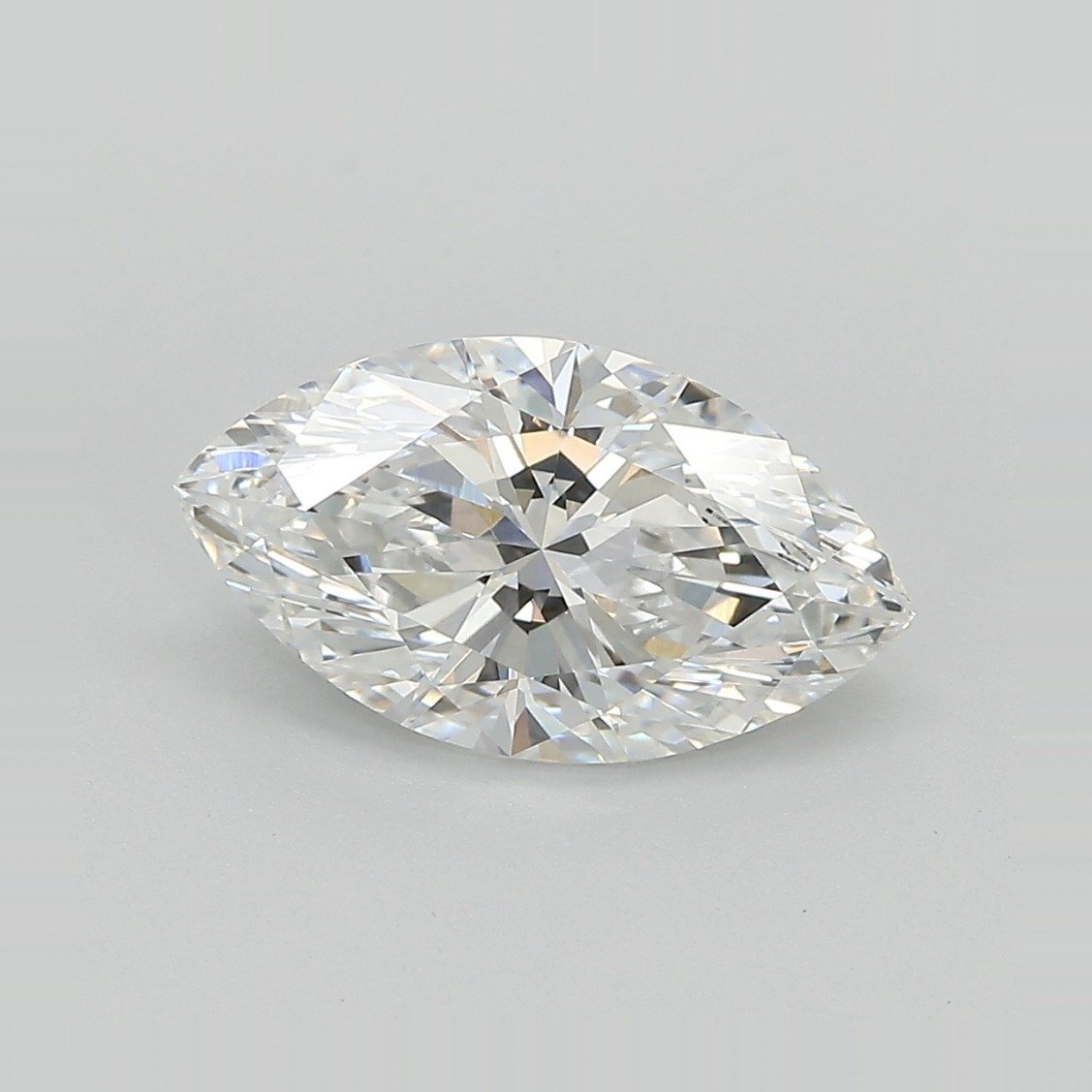 2.32ct E VVS2 Rare Carat Ideal Cut Marquise Lab Grown Diamond