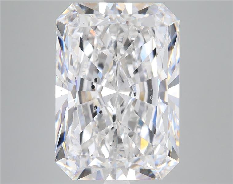 10.56ct E SI1 Rare Carat Ideal Cut Radiant Lab Grown Diamond