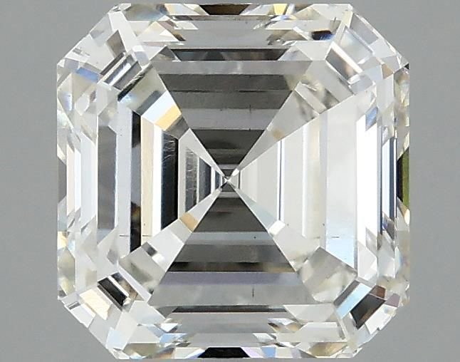 2.05ct H VS2 Excellent Cut Asscher Lab Grown Diamond