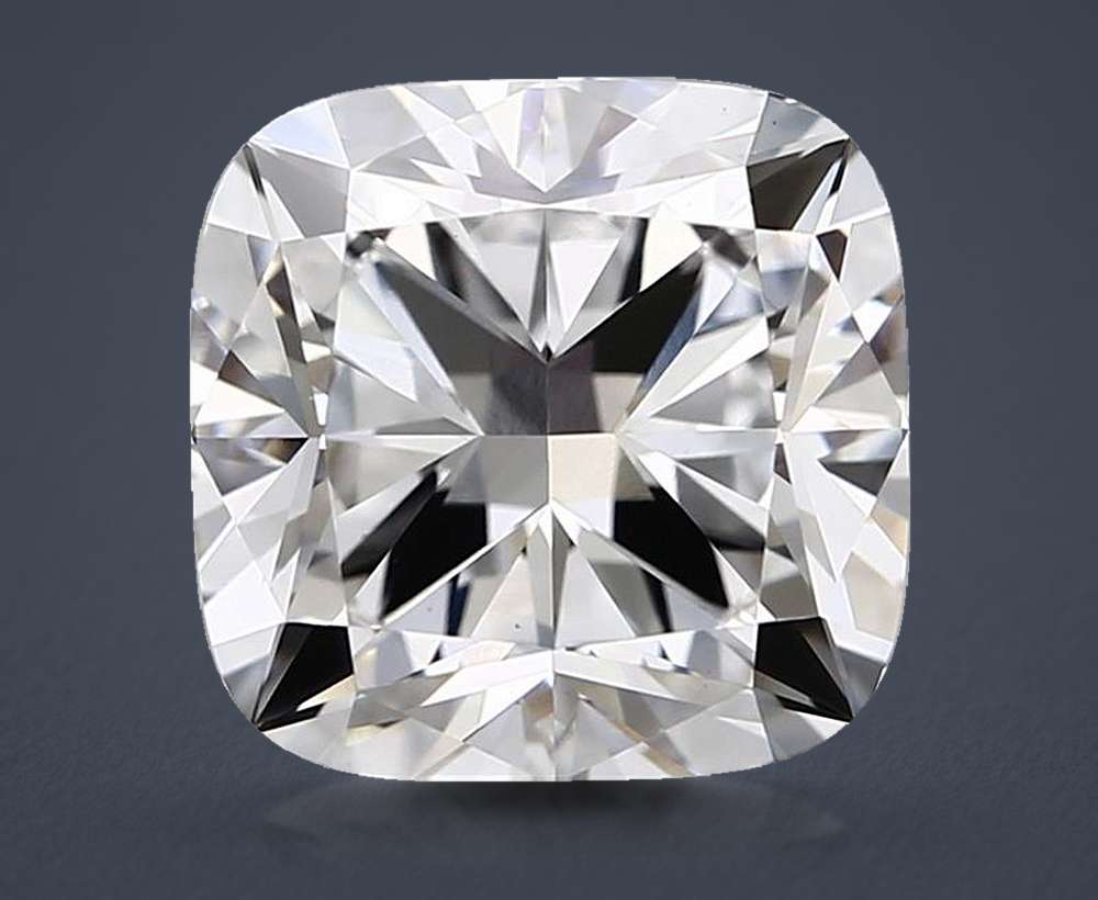 2.87 Carat Cushion Lab Diamond