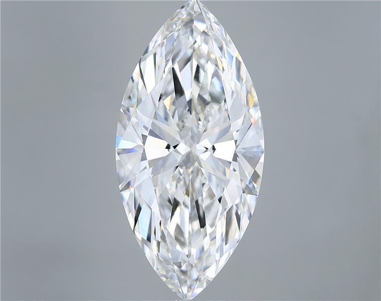 10.05ct F VVS2 Rare Carat Ideal Cut Marquise Lab Grown Diamond