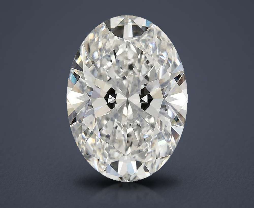 3.10 Carat Oval Lab Diamond