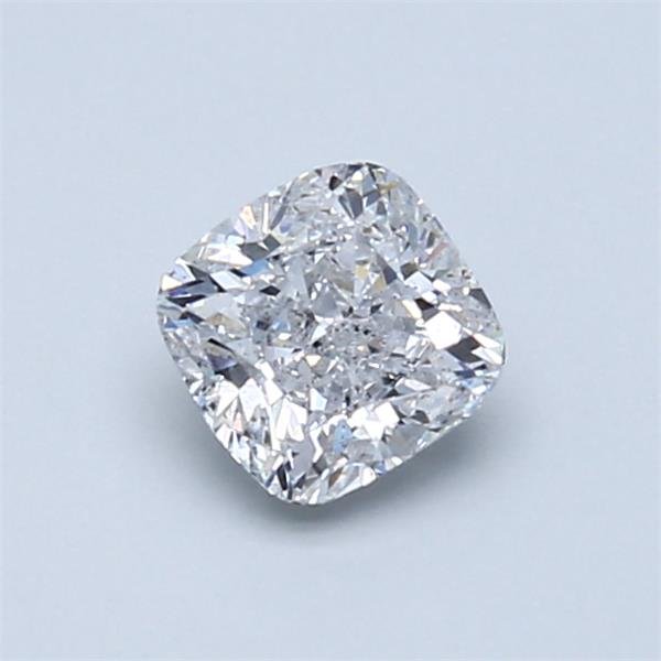 0.71ct F SI1 Very Good Cut Cushion Diamond