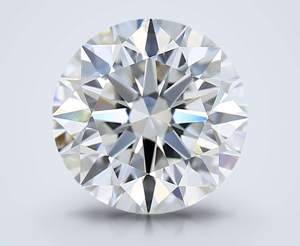 2.51 Carat Round Lab Diamond
