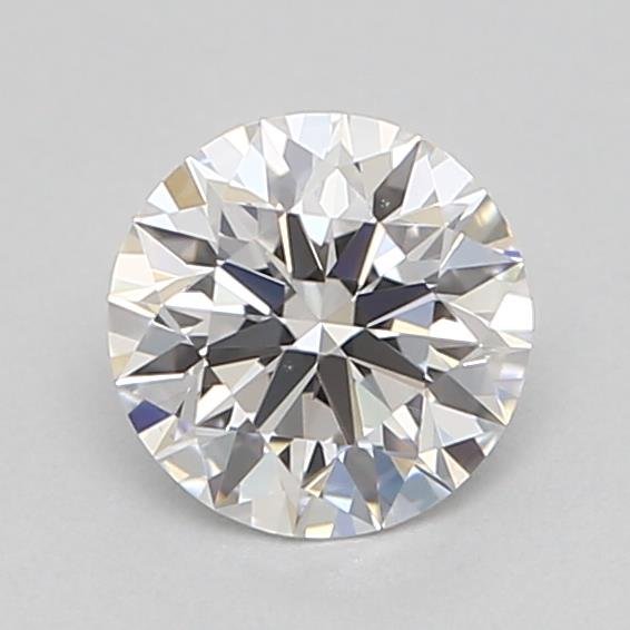 0.32ct D VS2 Rare Carat Ideal Cut Round Diamond