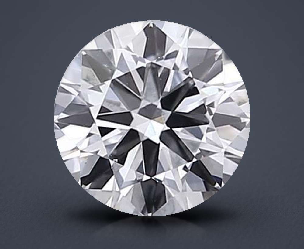 1.00 Carat Round Lab Diamond