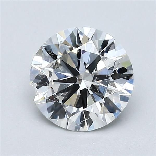 1.03ct E SI2 Very Good Cut Round Diamond