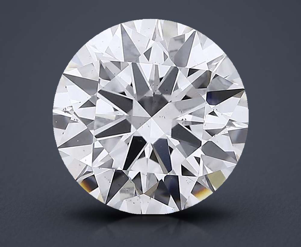 1.93 Carat Round Lab Diamond