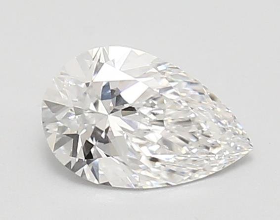 1.02ct D VVS2 Rare Carat Ideal Cut Pear Lab Grown Diamond