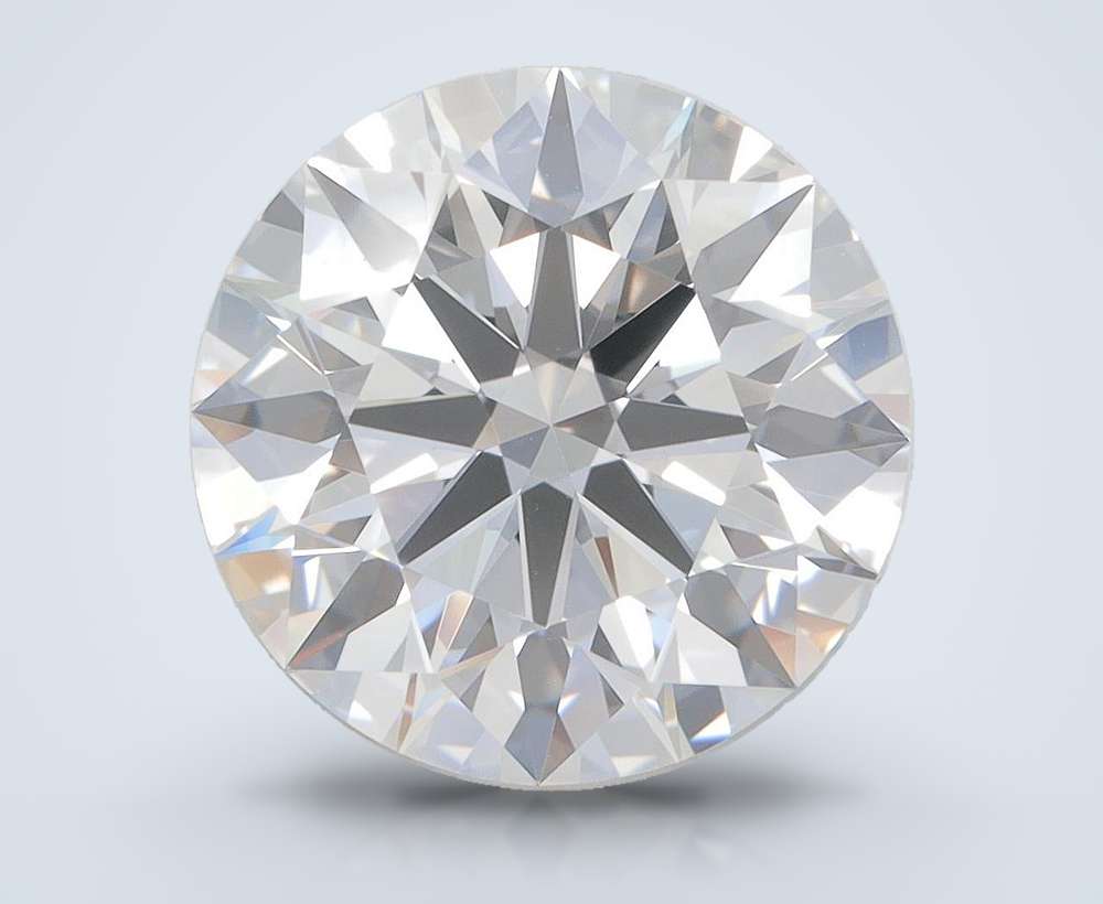 5.01 Carat Round Lab Diamond