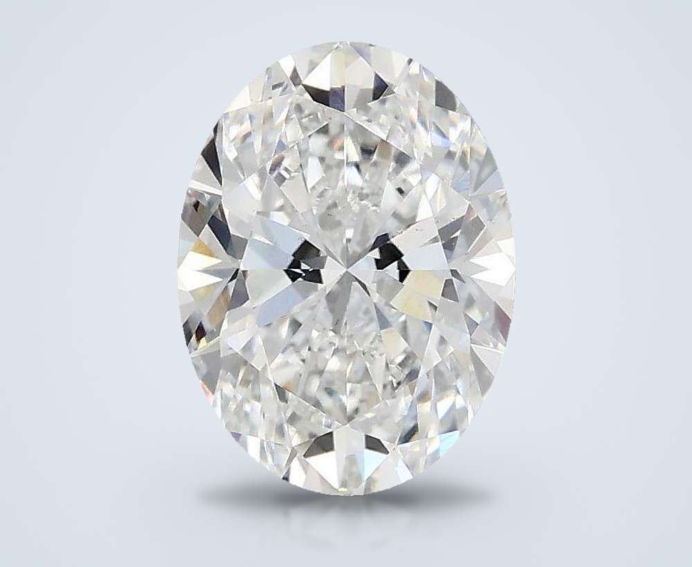 1.58 Carat Oval Lab Diamond