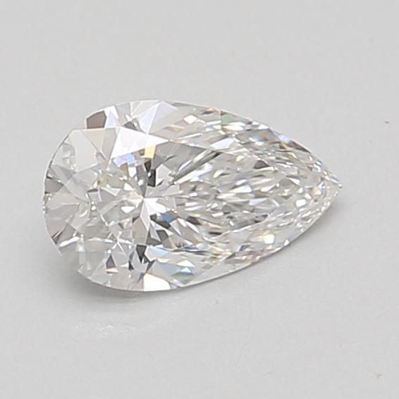 0.71ct E VS1 Very Good Cut Pear Lab Grown Diamond