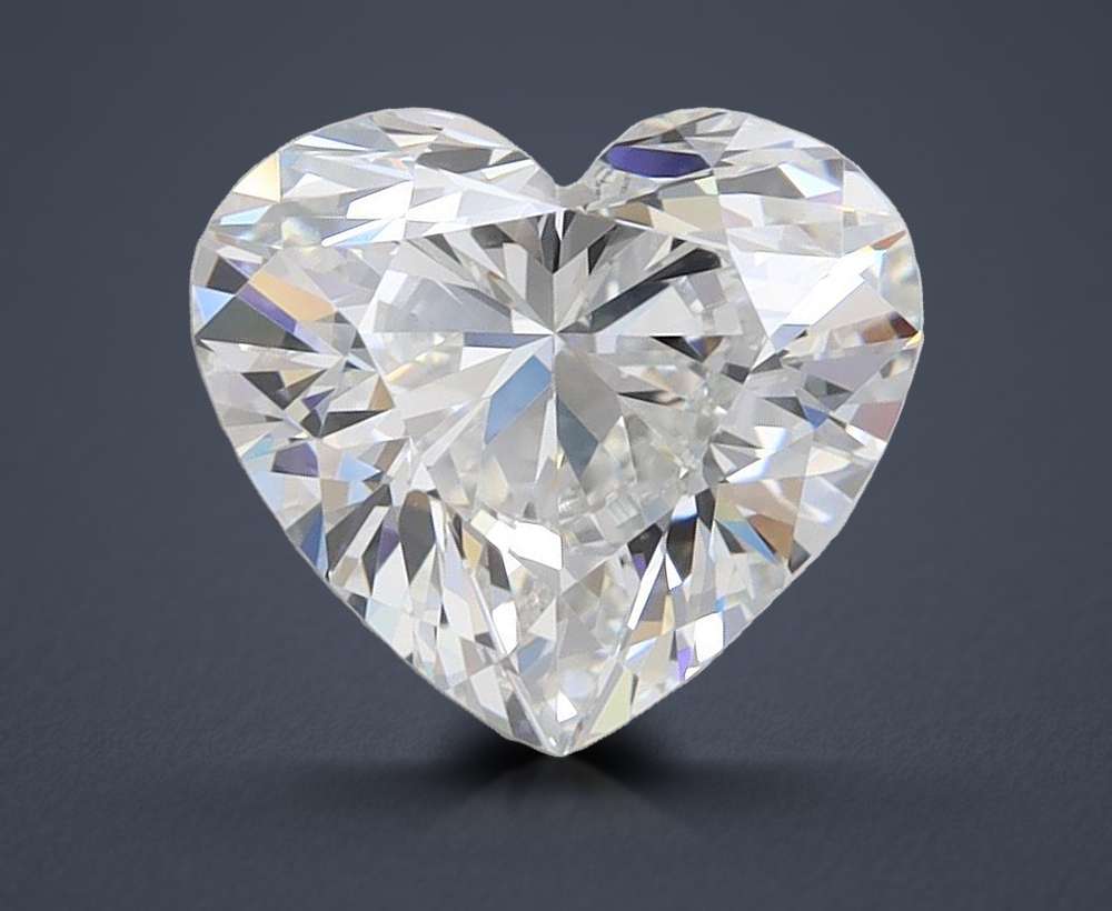 2.00 Carat Heart Lab Diamond