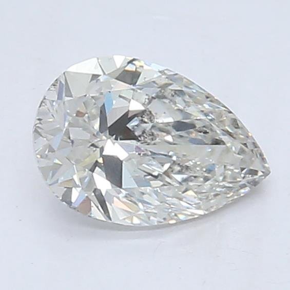 0.90ct G SI1 Rare Carat Ideal Cut Pear Lab Grown Diamond