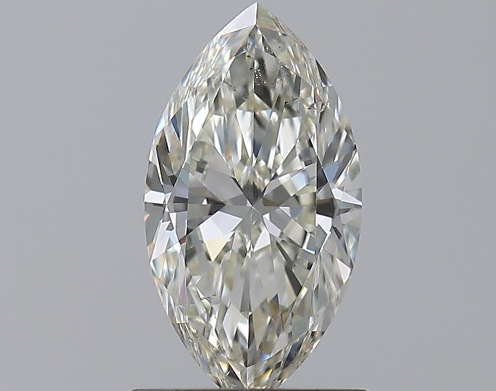 1.01ct K SI1 Rare Carat Ideal Cut Marquise Diamond