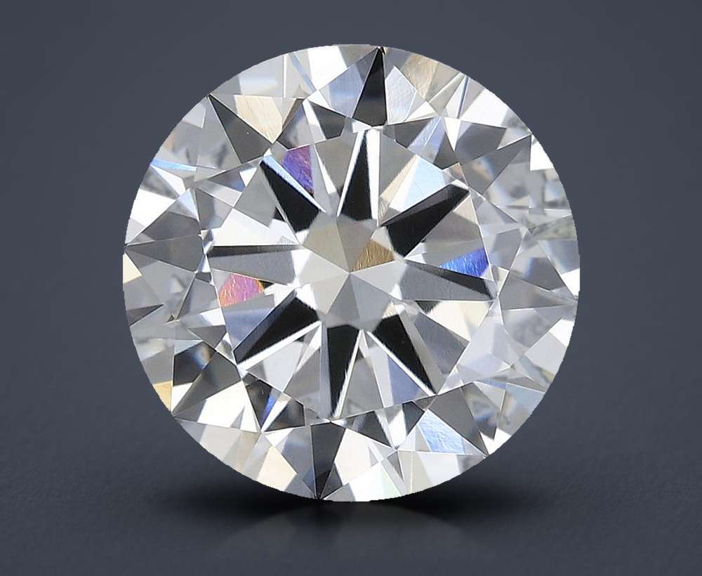 2.50 Carat Round Lab Diamond