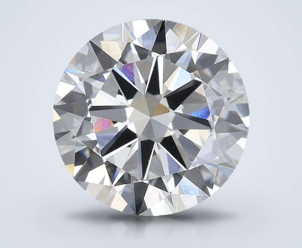 2.50 Carat Round Lab Diamond