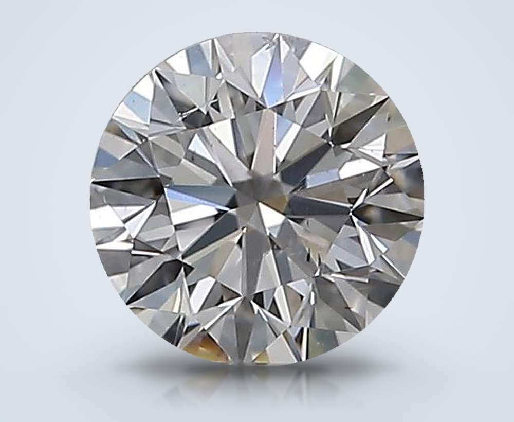 0.30 Carat Round Natural Diamond