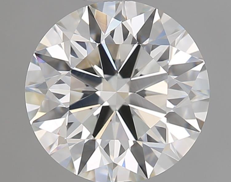 1.22ct K VVS2 Rare Carat Ideal Cut Round Diamond