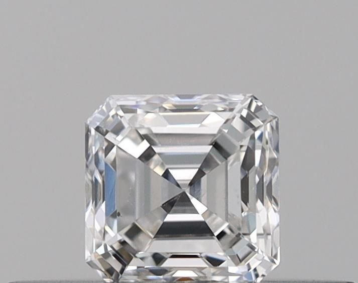 0.23ct D VS2 Very Good Cut Asscher Diamond