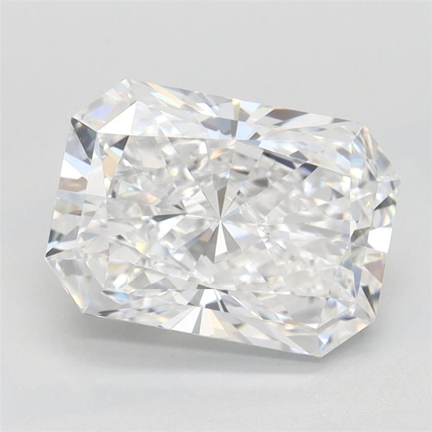 2.17ct D VVS1 Rare Carat Ideal Cut Radiant Lab Grown Diamond