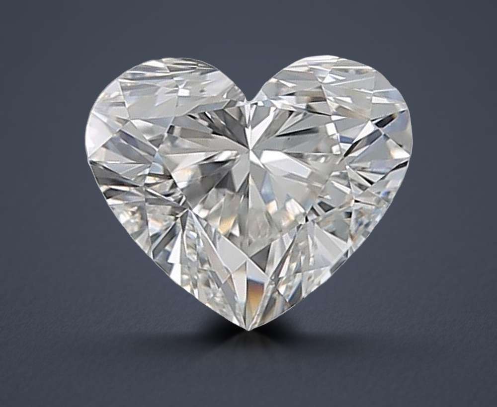 0.70 Carat Heart Natural Diamond
