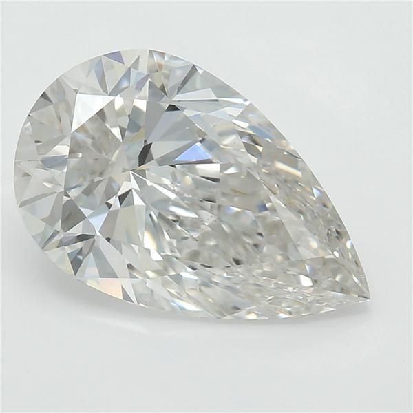 2.13ct G VS1 Rare Carat Ideal Cut Pear Lab Grown Diamond