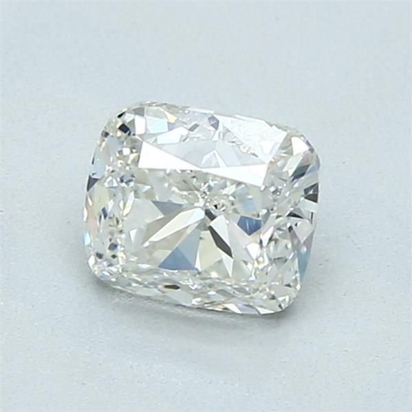 1.00ct J SI1 Good Cut Cushion Diamond