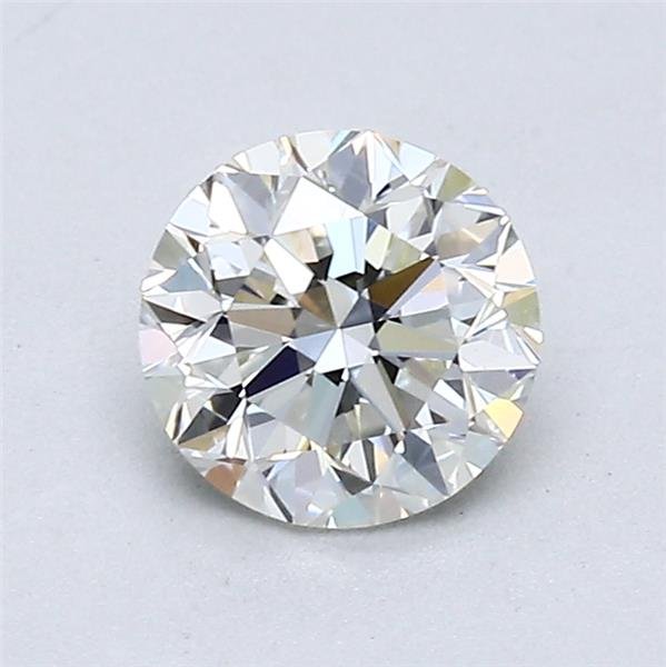 0.90ct I IF Very Good Cut Round Diamond