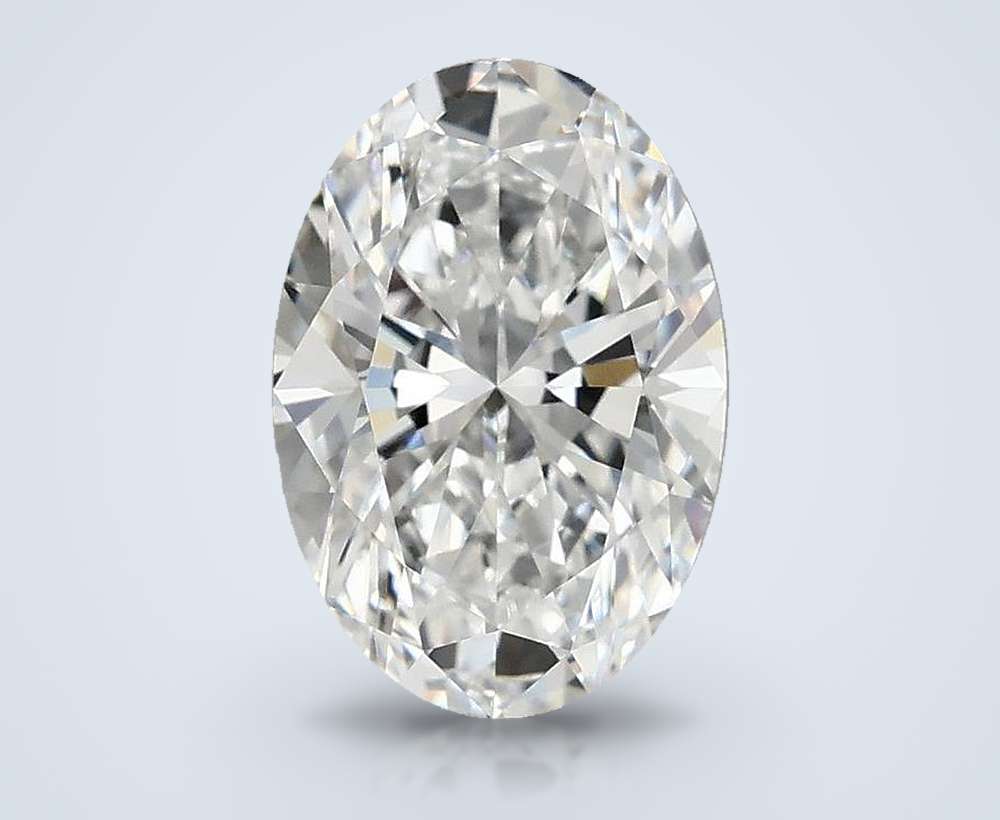 2.00 Carat Oval Lab Diamond
