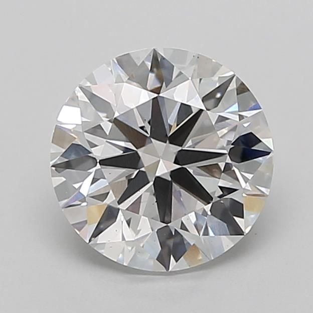 2.03ct E VS1 Rare Carat Ideal Cut Round Lab Grown Diamond