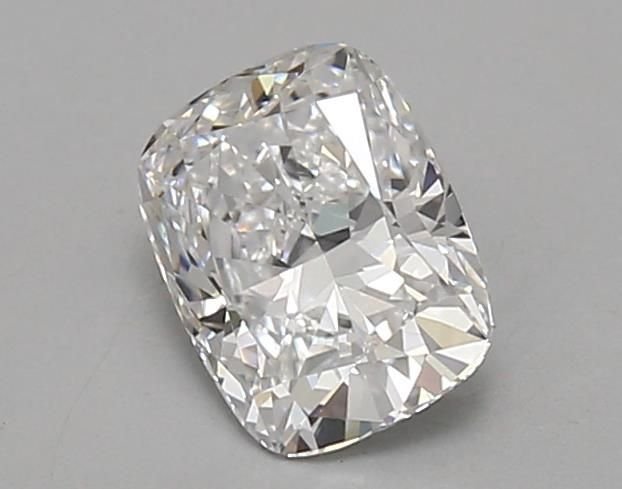 1.38ct D VVS2 Rare Carat Ideal Cut Cushion Lab Grown Diamond