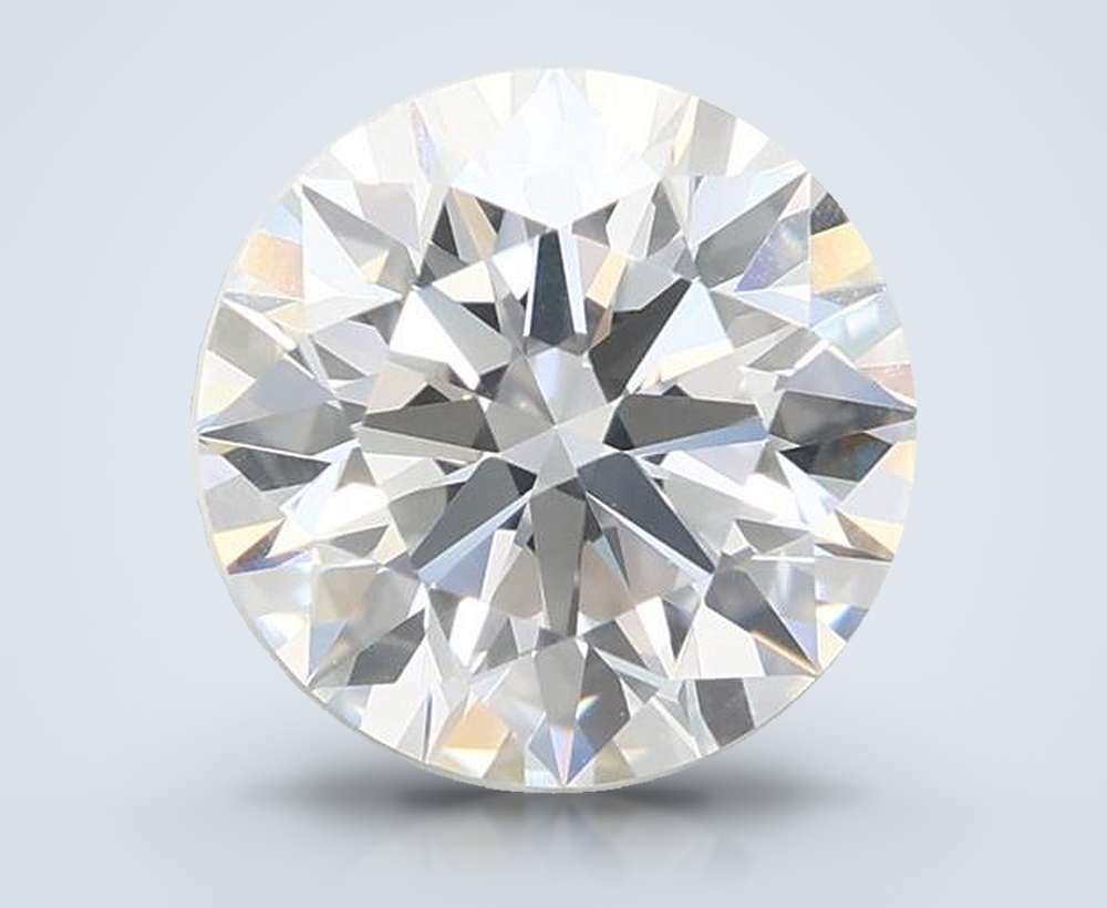 1.57 Carat Round Lab Diamond