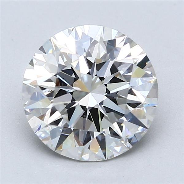 2.47ct F VS2 Rare Carat Ideal Cut Round Lab Grown Diamond