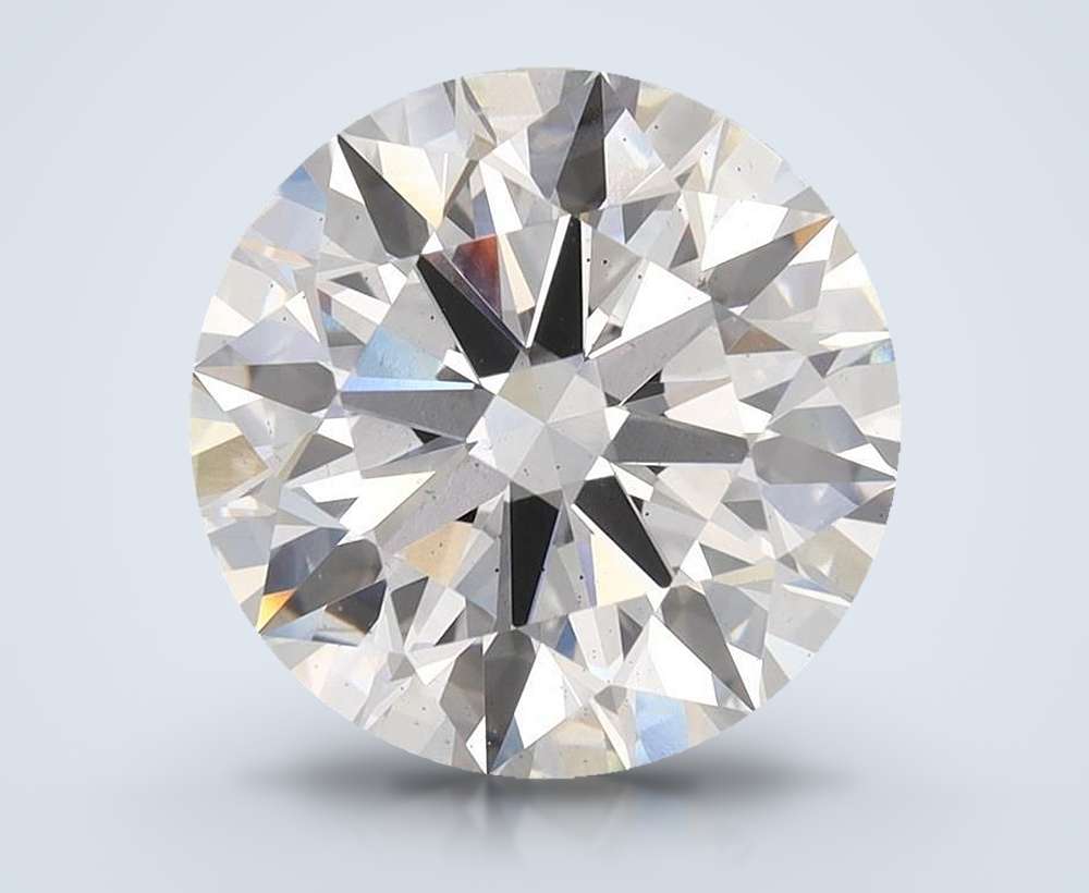 5.25 Carat Round Lab Diamond