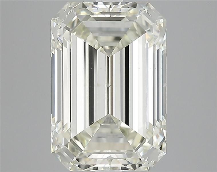 5.01ct K VS2 Excellent Cut Emerald Diamond