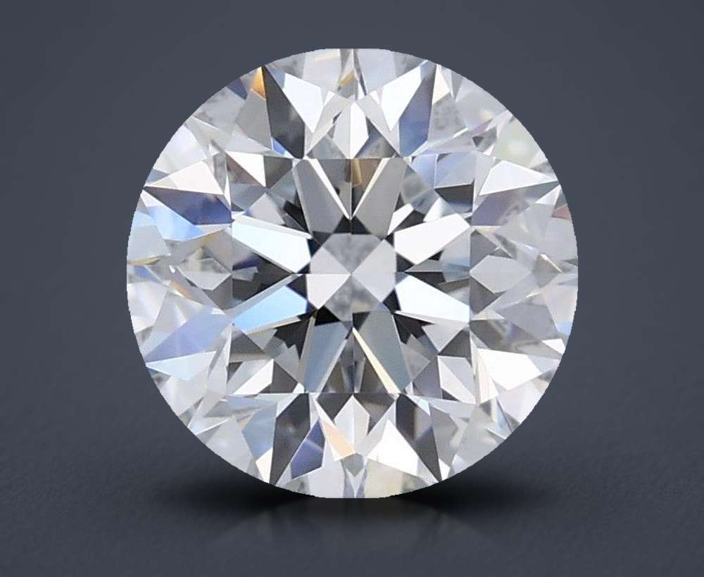 1.39 Carat Round Lab Diamond