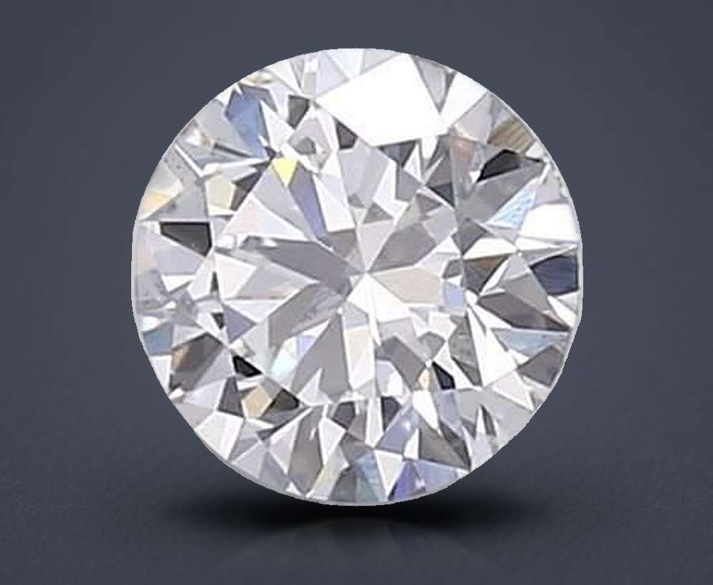 1.23 Carat Round Lab Diamond